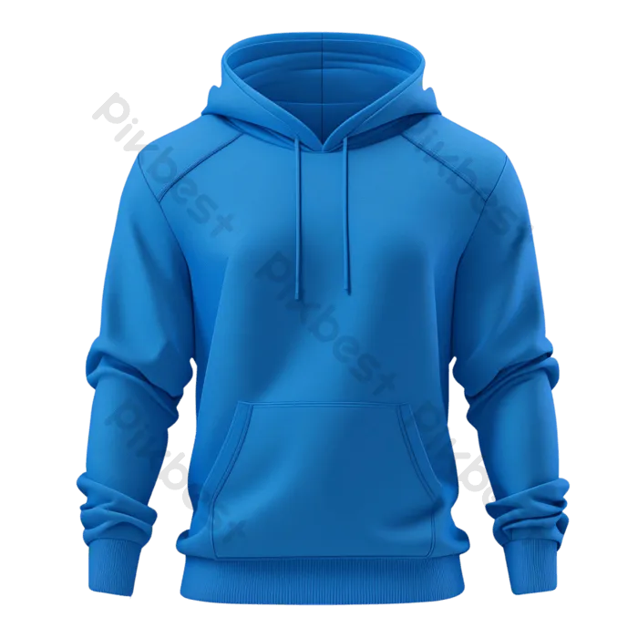 Blue Hoodie